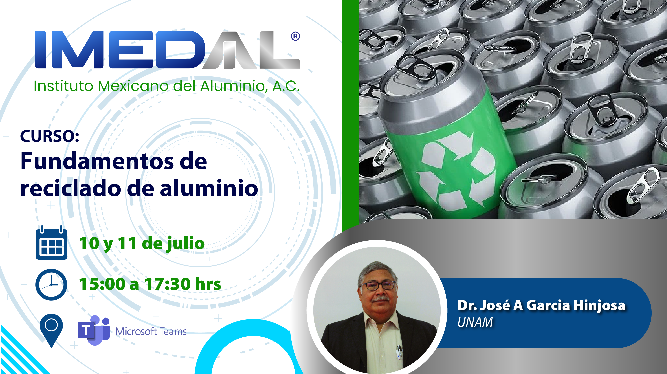 Curso: Fundamentos de reciclado de aluminio